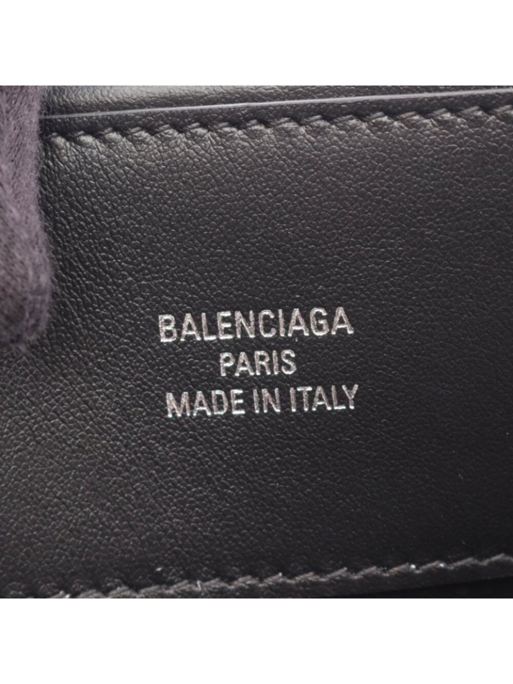 Balenciaga Tote Duty M Natural Black Canvas Leather - Picture 4 of 11